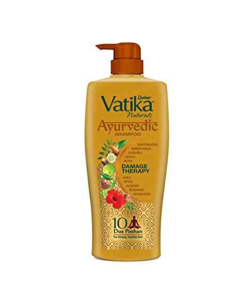 DABUR Vatika Ayurvedic Shampoo, 640ml 
